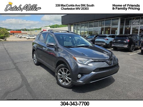 2018 Toyota RAV4 Limited