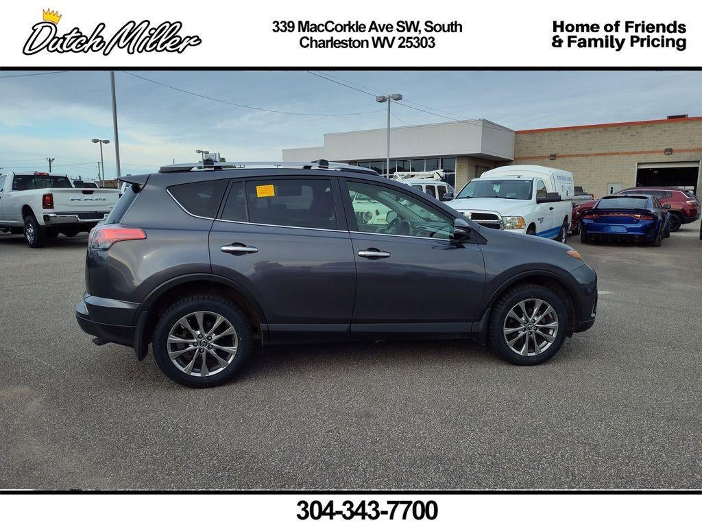 2018 Toyota RAV4 Limited