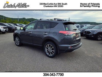2018 Toyota RAV4 Limited