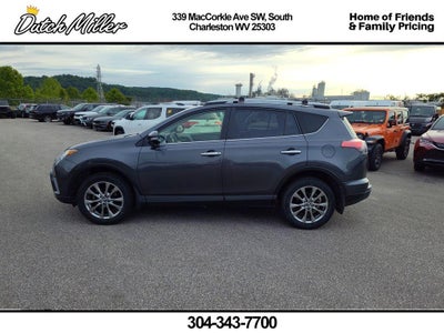 2018 Toyota RAV4 Limited
