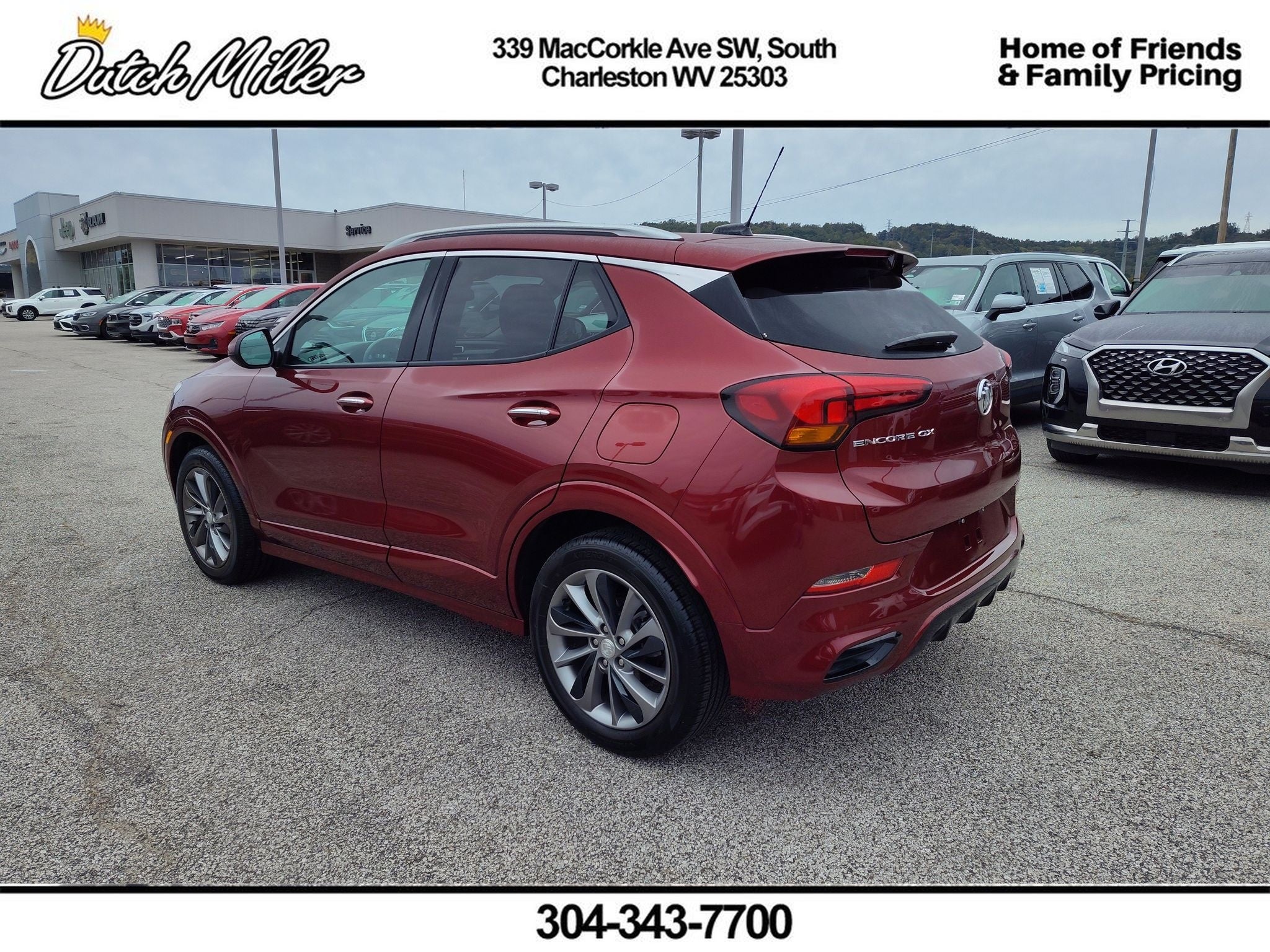 2023 Buick Encore GX Select