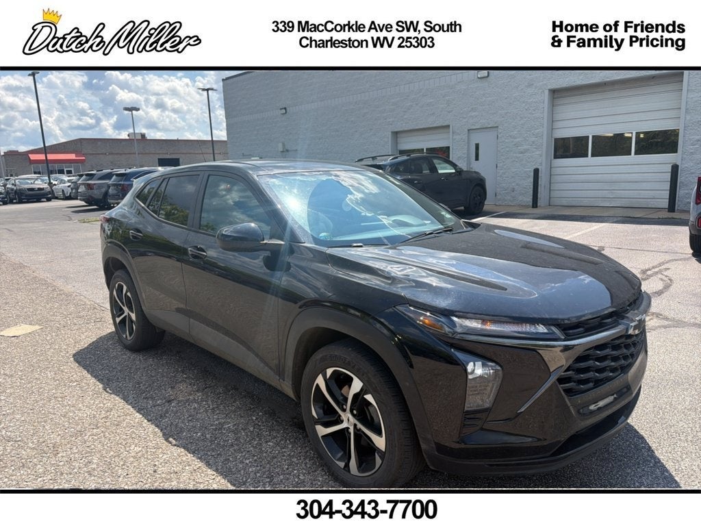 2024 Chevrolet Trax 1RS
