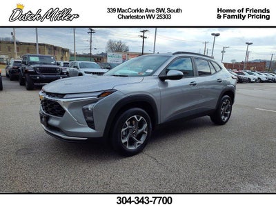 2025 Chevrolet Trax LT