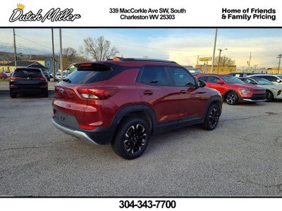 2022 Chevrolet TrailBlazer LT