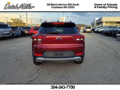 2022 Chevrolet TrailBlazer LT