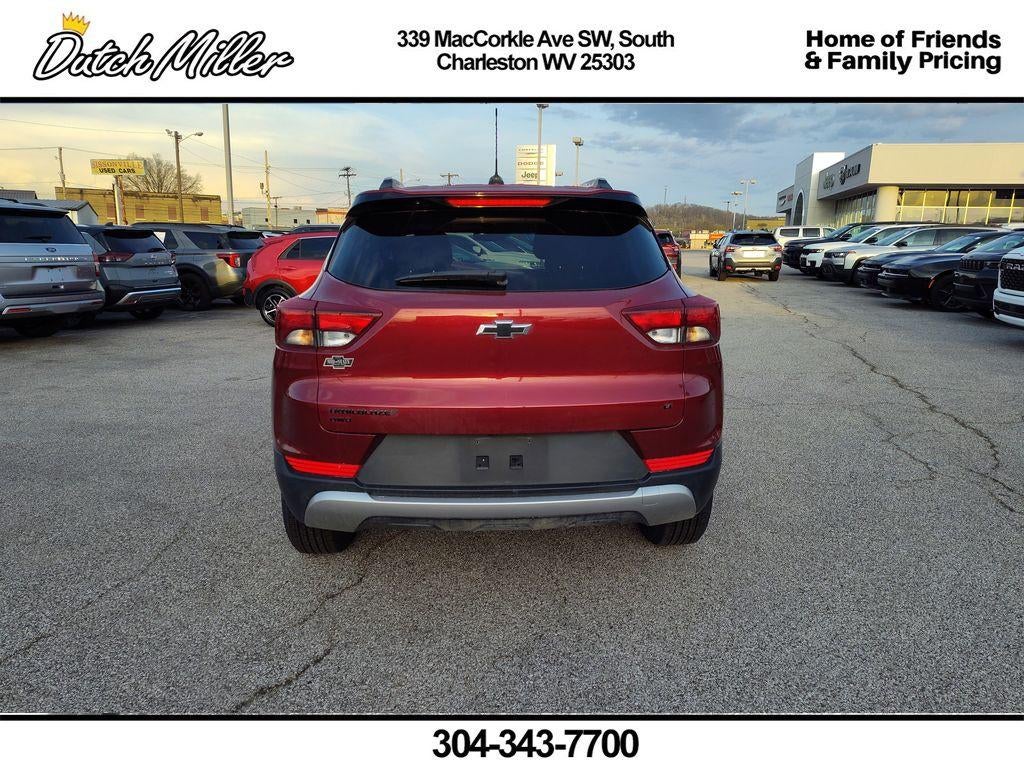 2022 Chevrolet TrailBlazer LT