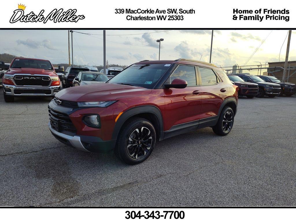 2022 Chevrolet TrailBlazer LT