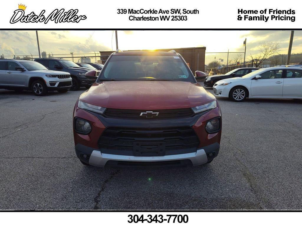 2022 Chevrolet TrailBlazer LT