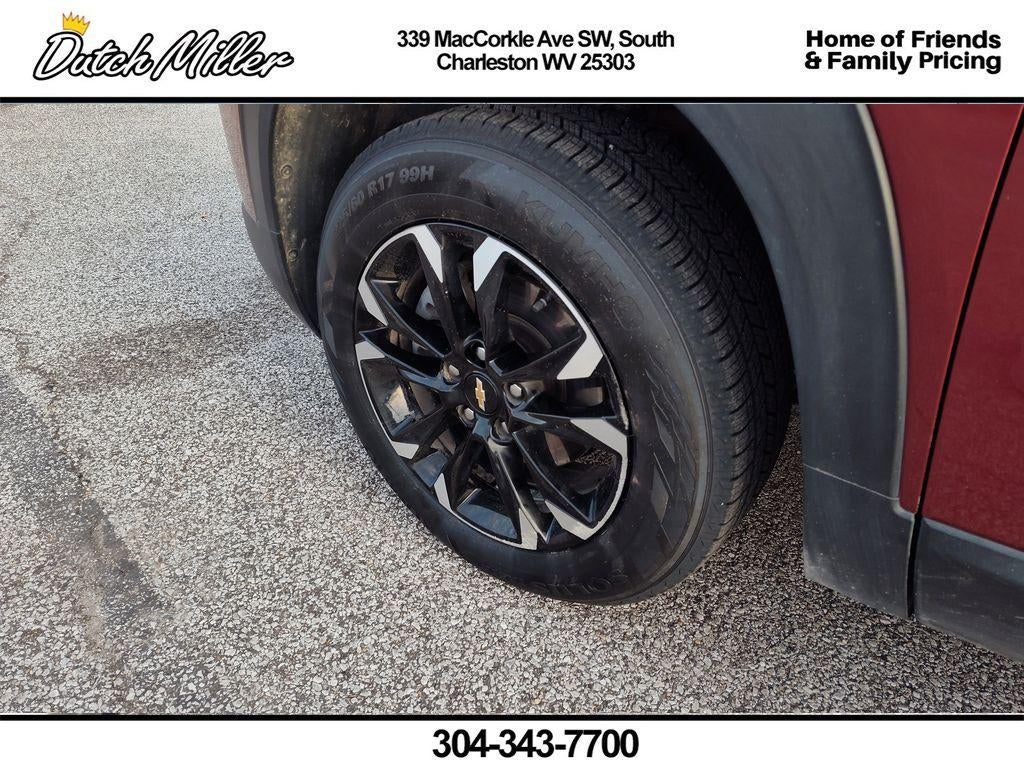 2022 Chevrolet TrailBlazer LT