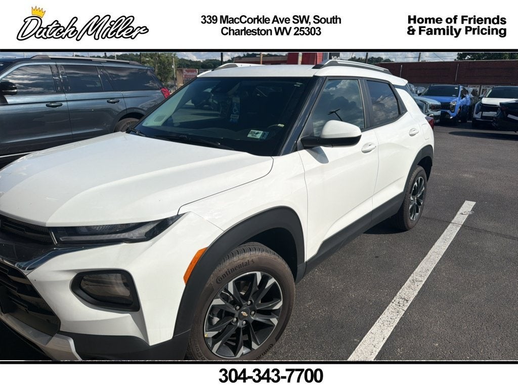 2023 Chevrolet TrailBlazer LT