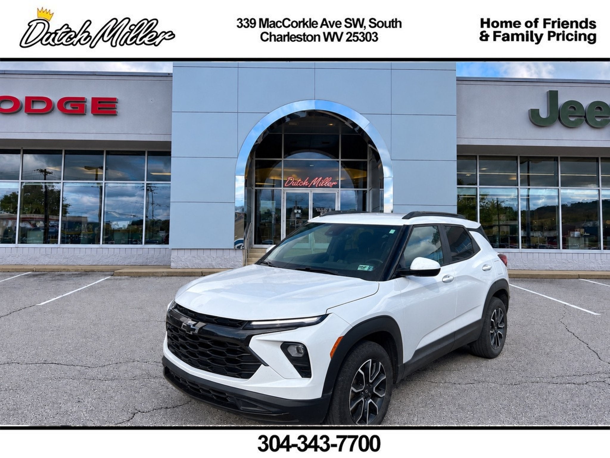 2024 Chevrolet TrailBlazer