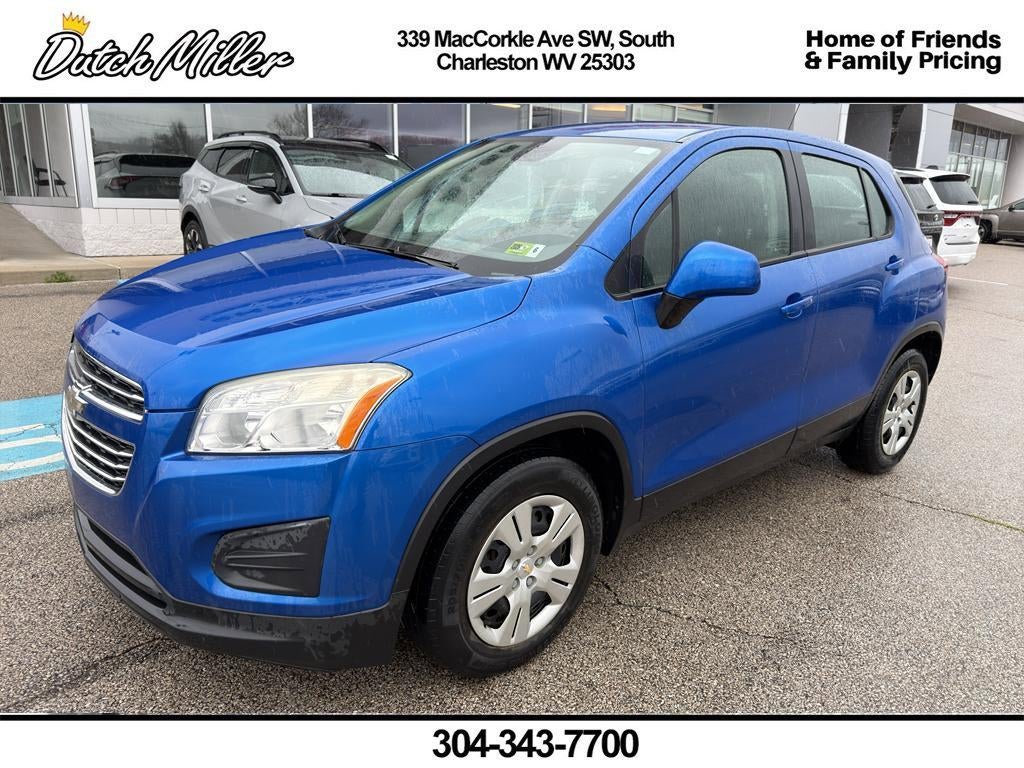 2016 Chevrolet Trax LS