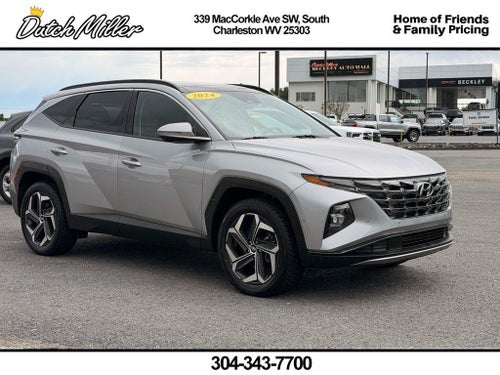 2024 Hyundai Tucson Hybrid Limited