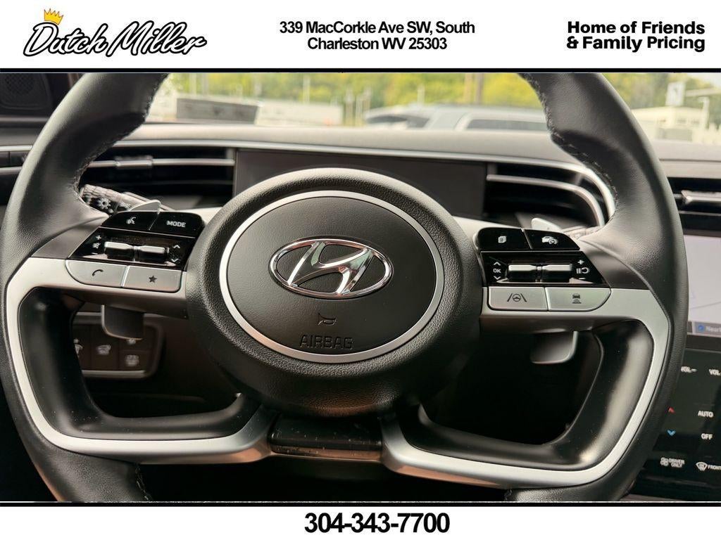 2024 Hyundai Tucson Hybrid Limited