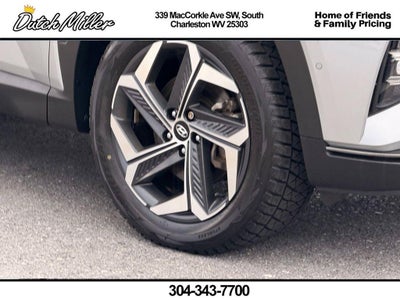 2024 Hyundai Tucson Hybrid Limited