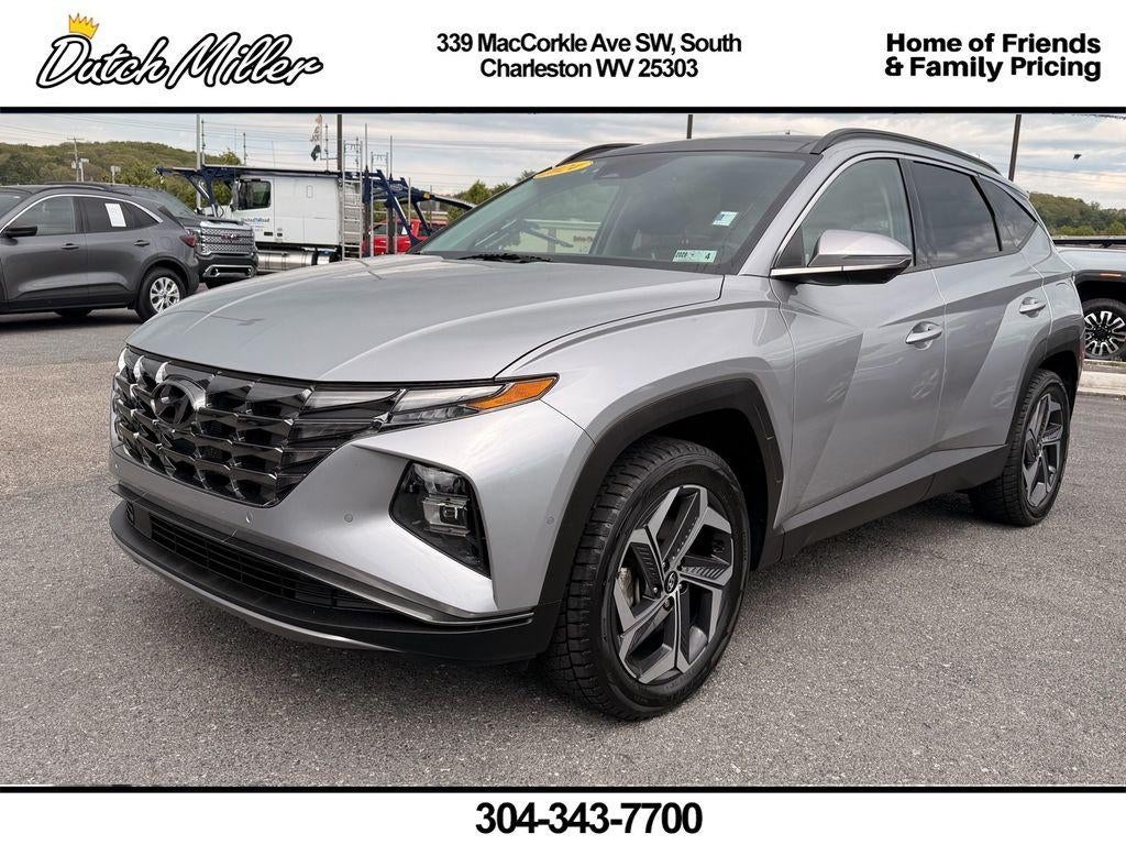 2024 Hyundai Tucson Hybrid Limited
