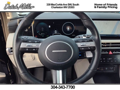 2025 Hyundai Tucson Hybrid Limited