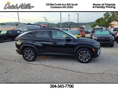 2025 Hyundai Tucson Hybrid Limited