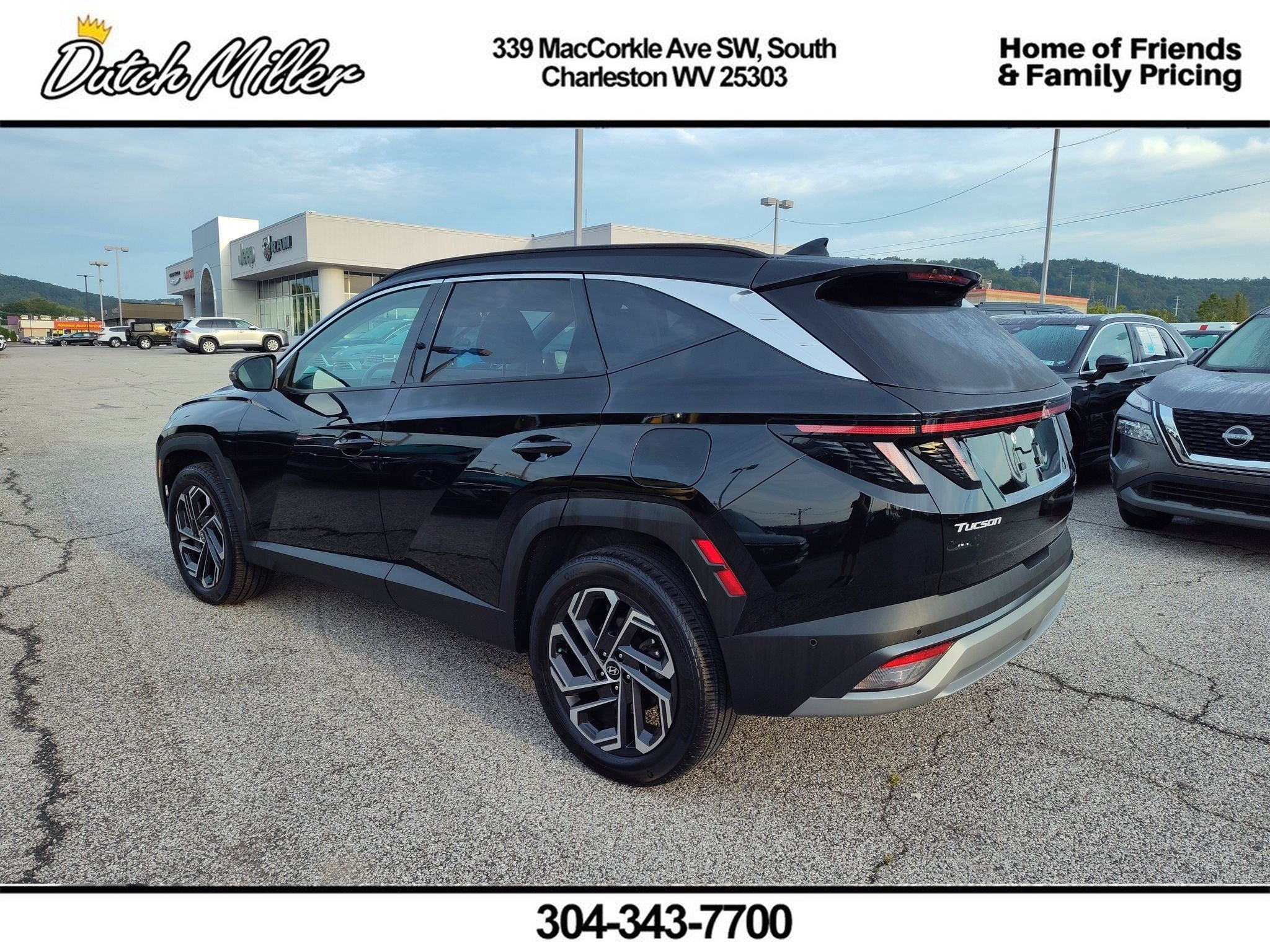 2025 Hyundai Tucson Hybrid Limited