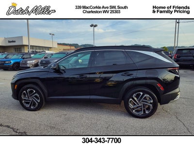 2025 Hyundai Tucson Hybrid Limited