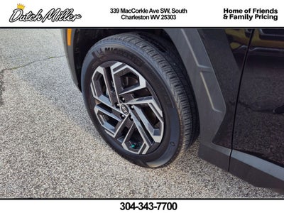 2025 Hyundai Tucson Hybrid Limited