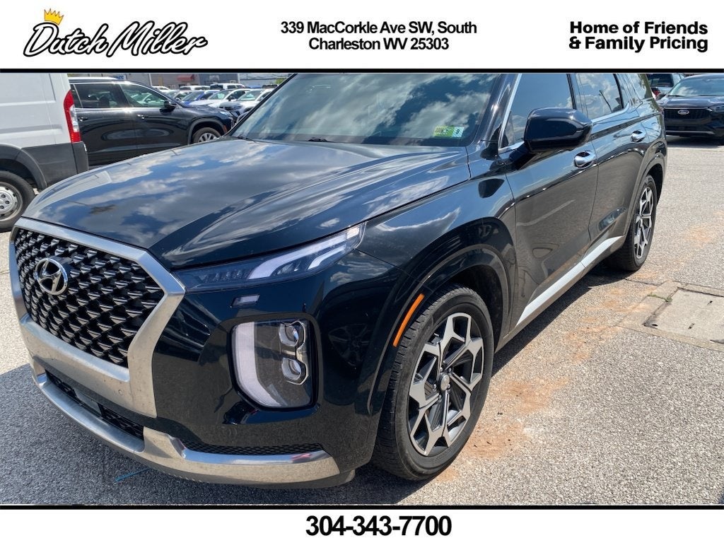 2022 Hyundai Palisade Calligraphy