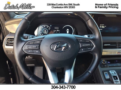 2022 Hyundai Palisade Calligraphy