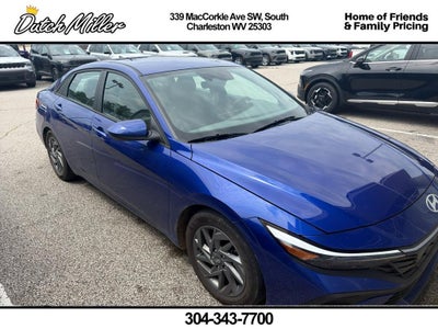 2024 Hyundai Elantra SEL