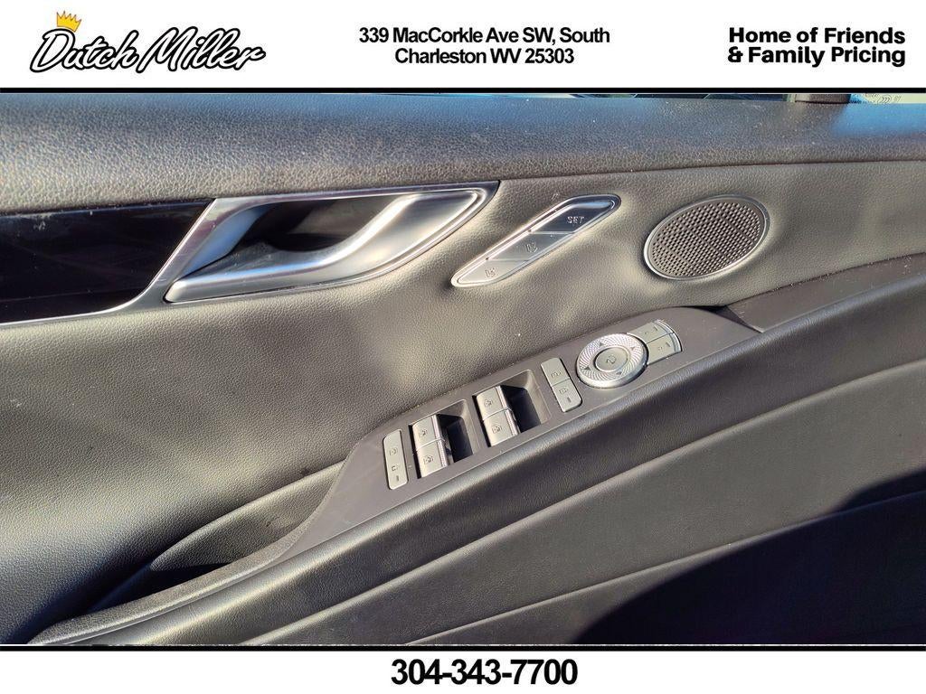 2023 Genesis G80 2.5T