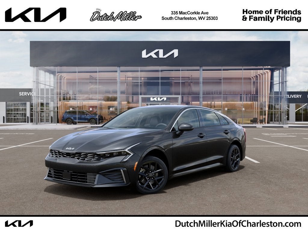 2026 Kia K5 LXS