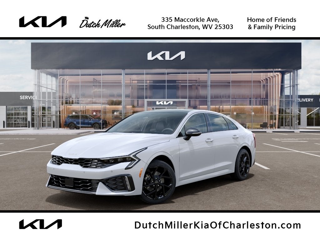 2026 Kia K5 GT-Line
