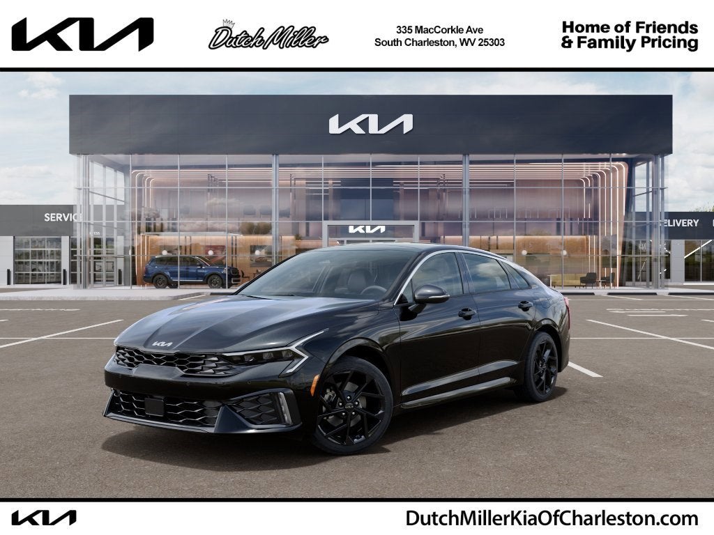 2026 Kia K5 GT-Line