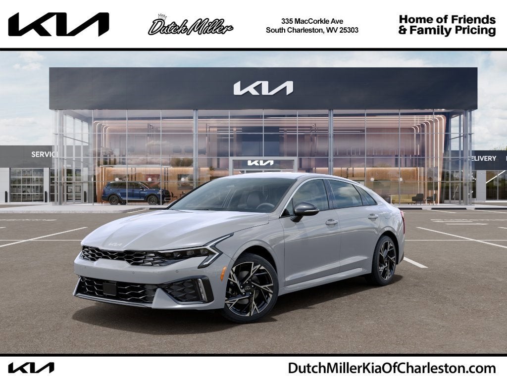 2026 Kia Optima GT-Line AWD's photo