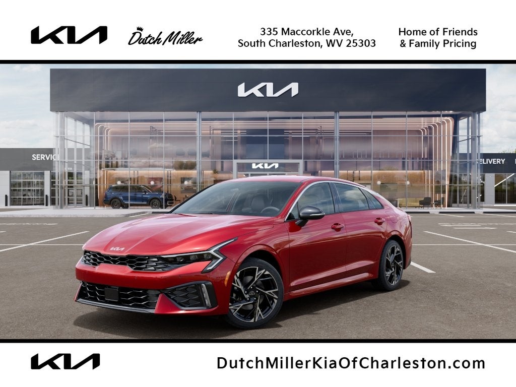 2026 Kia K5 GT-Line