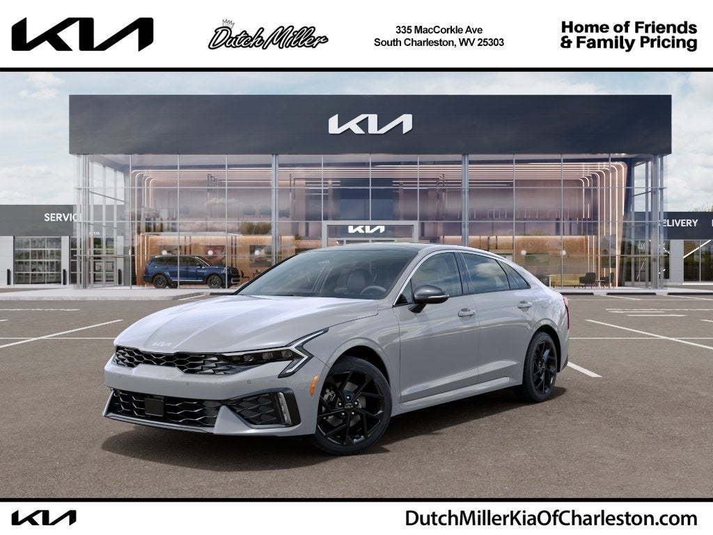 2026 Kia K5 GT-Line