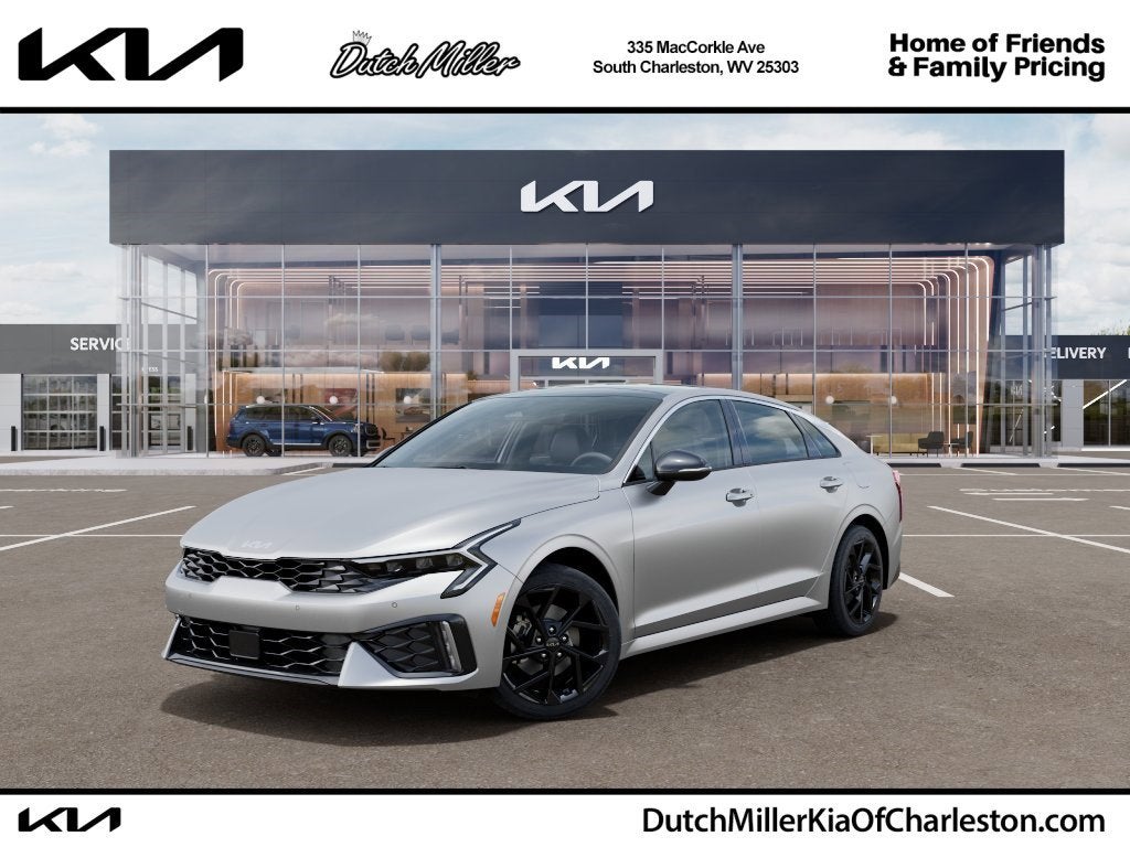 2026 Kia K5 GT-Line