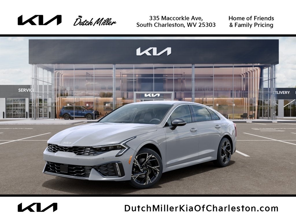 2026 Kia K5 GT-Line
