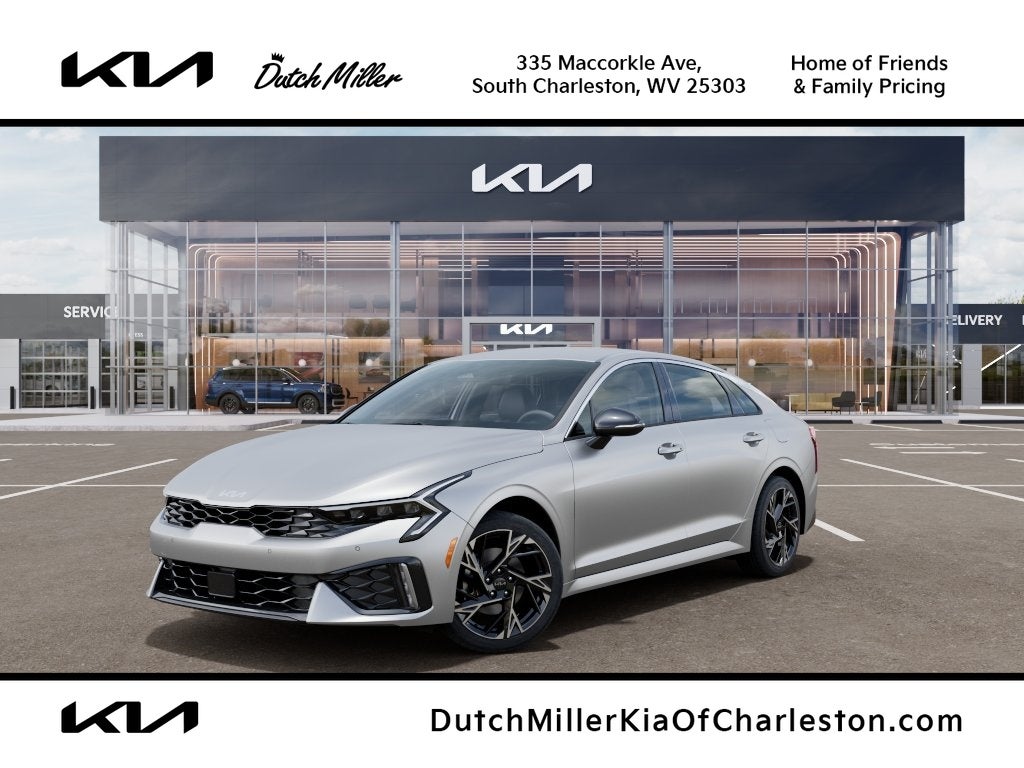2026 Kia K5 GT-Line