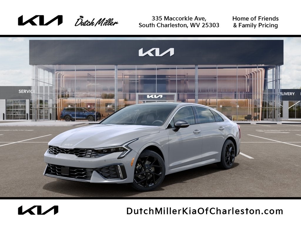 2026 Kia K5 GT-Line