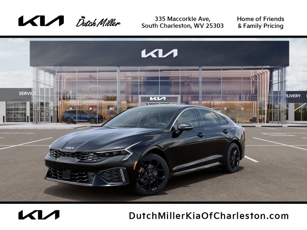 2027 Kia K5 GT-Line