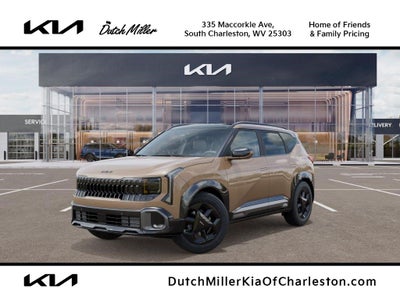 2027 Kia Seltos X-Line S