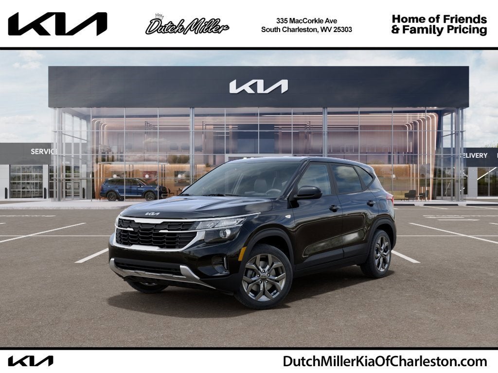 2026 Kia Seltos LX