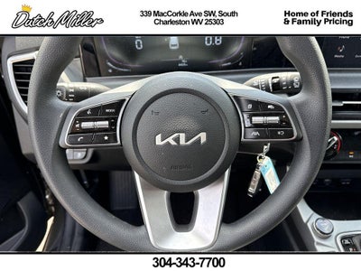 2025 Kia Seltos LX