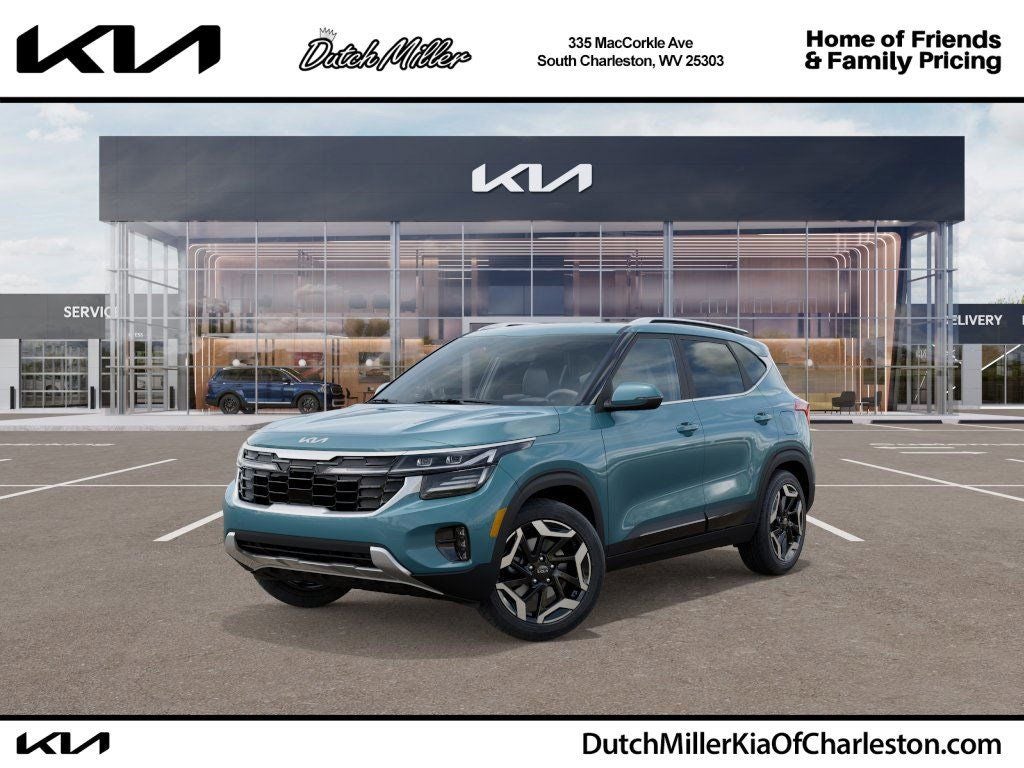 2026 Kia Seltos SX