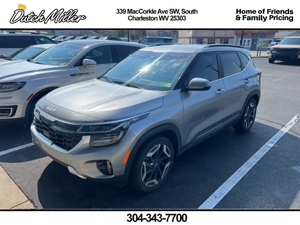 2024 Kia Seltos SX