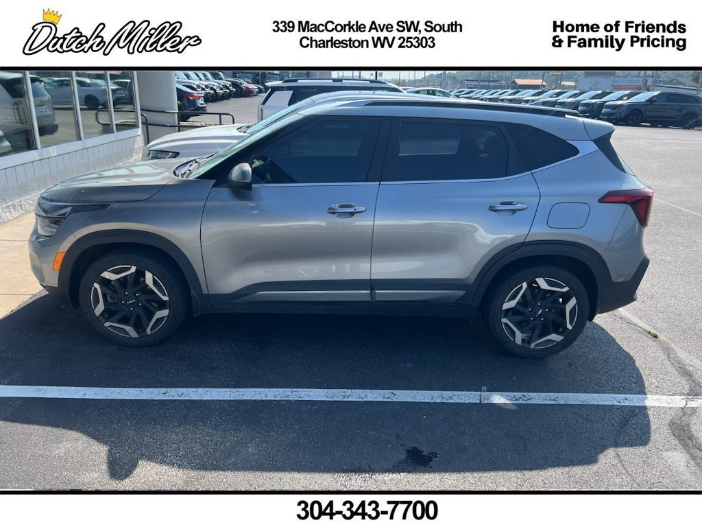 2024 Kia Seltos SX