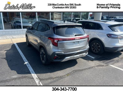 2024 Kia Seltos SX
