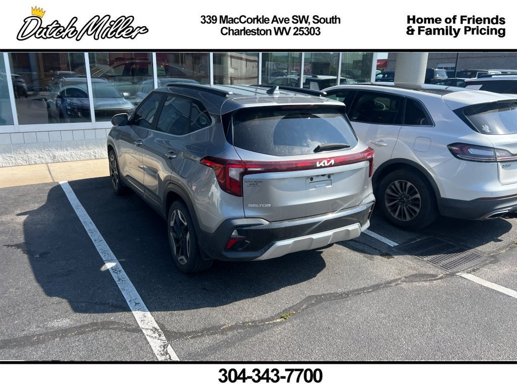 2024 Kia Seltos SX