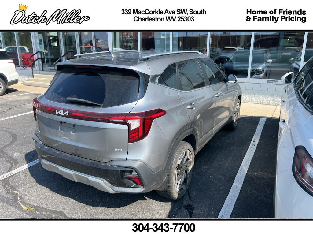 2024 Kia Seltos SX