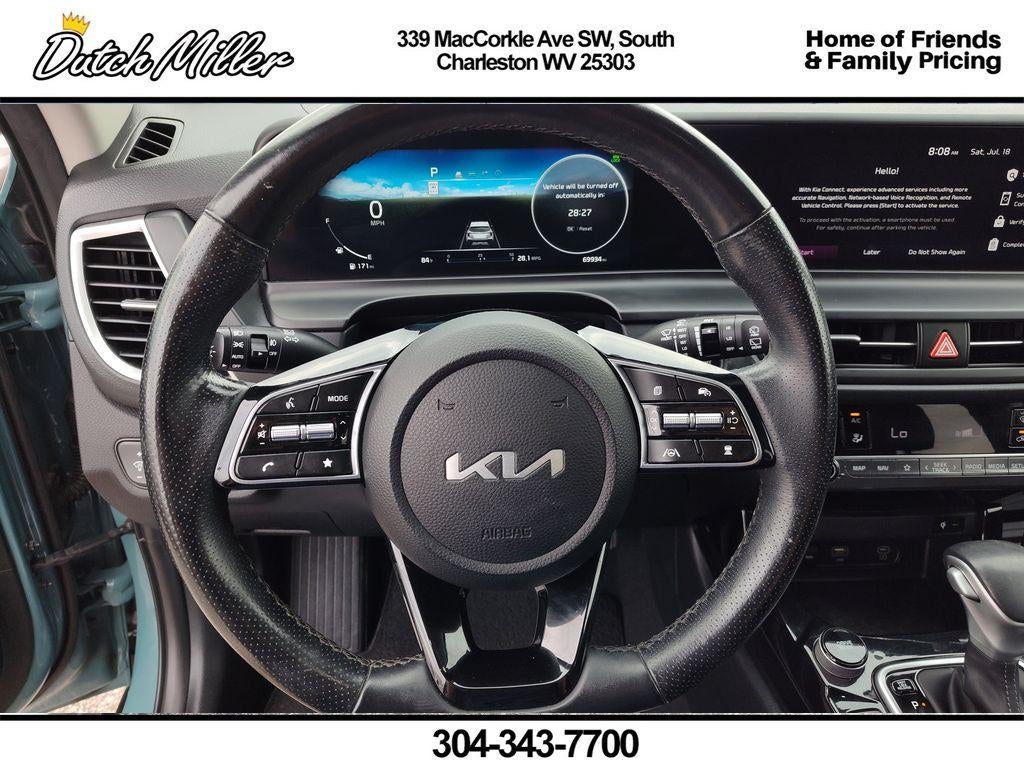 2024 Kia Seltos SX